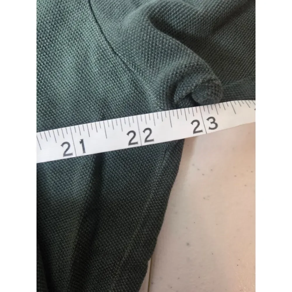 Polo Ralph Lauren Men’s XXL Green Banded Short Sleeve Polo Shirt Classic Fit